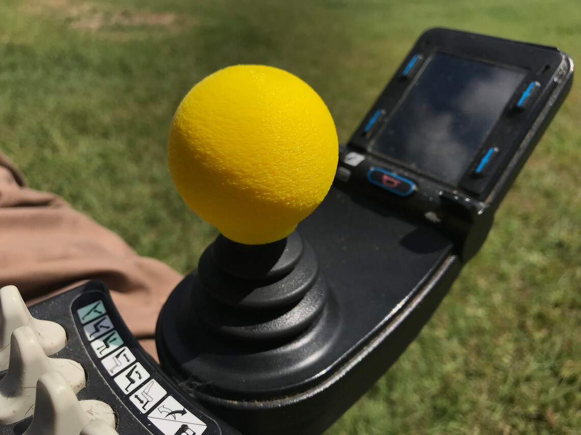 Joystick Handle for Electric Wheelchair Orb Etsy