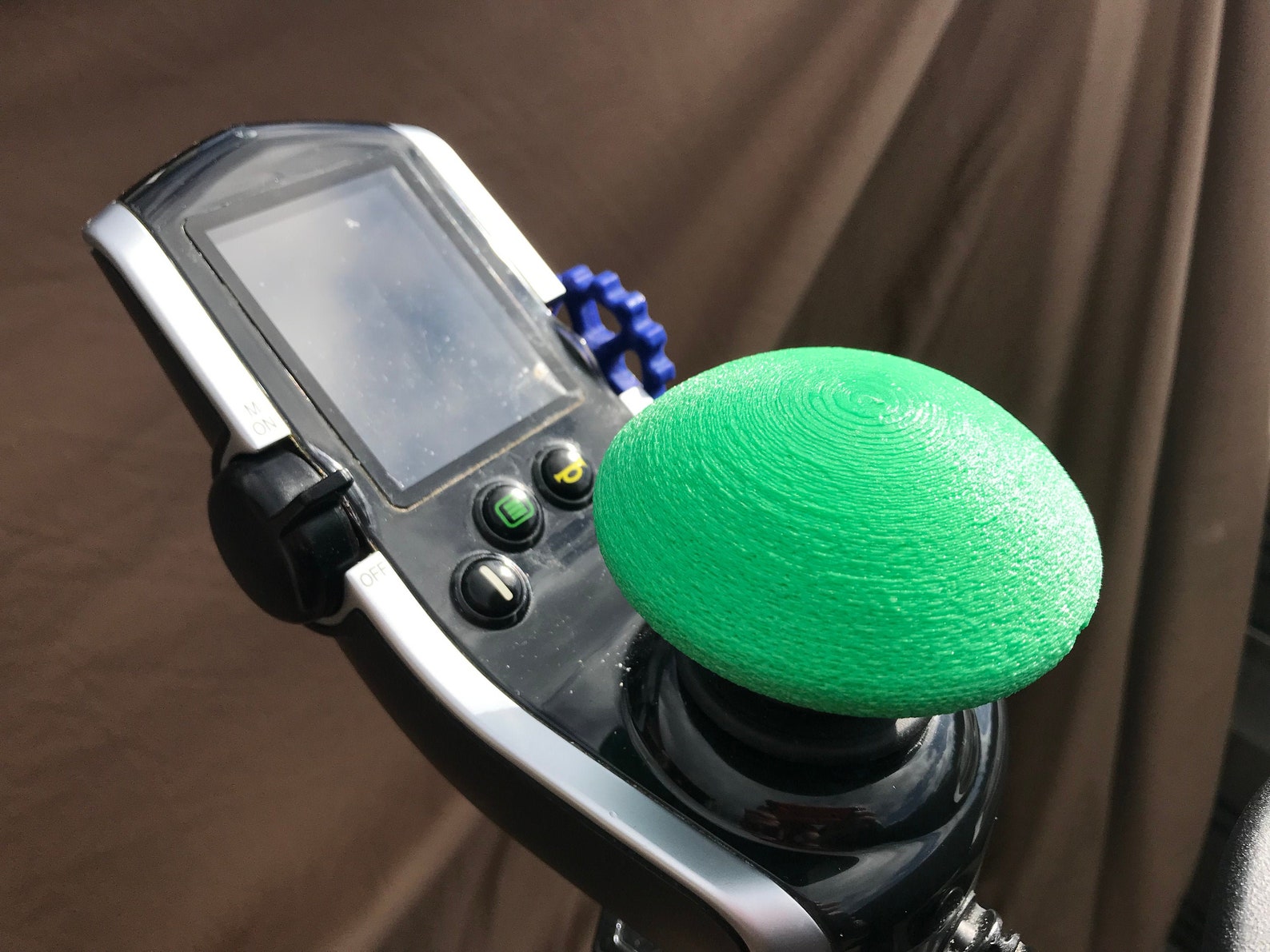 Joystick Handle for Electric Wheelchairs Big Button Etsy