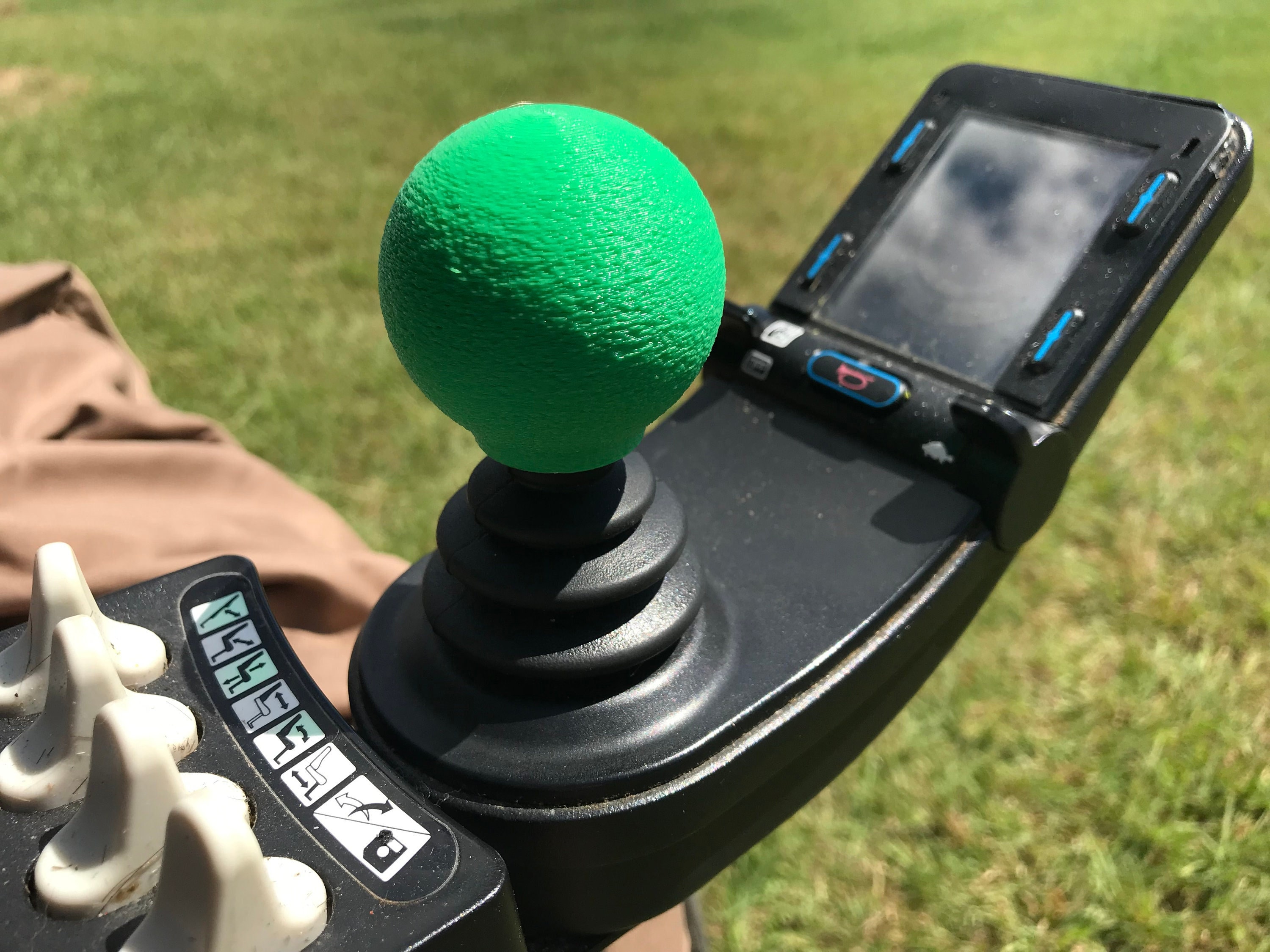 Joystick Handle for Electric Wheelchair Orb Etsy