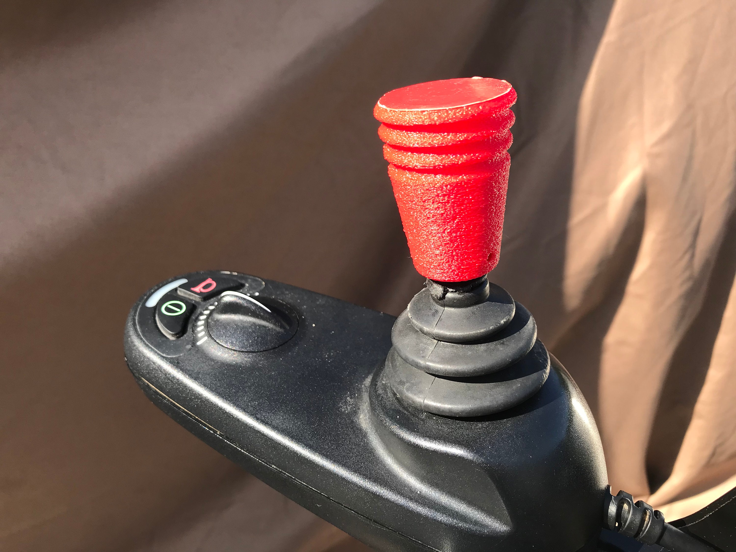 Pillar Joystick Handle for Electric Wheelchairs Etsy UK