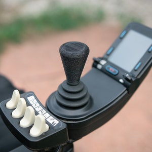 Soft Touch Pillar - Electric Wheelchair Joystick Handle with Easy No Tools Install