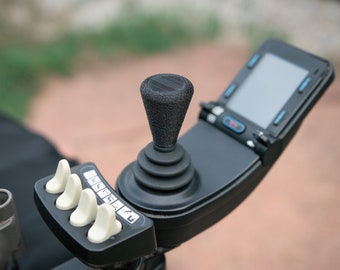 Soft Pillar  3D Printed Joystick Handle for Electric Wheelchairs