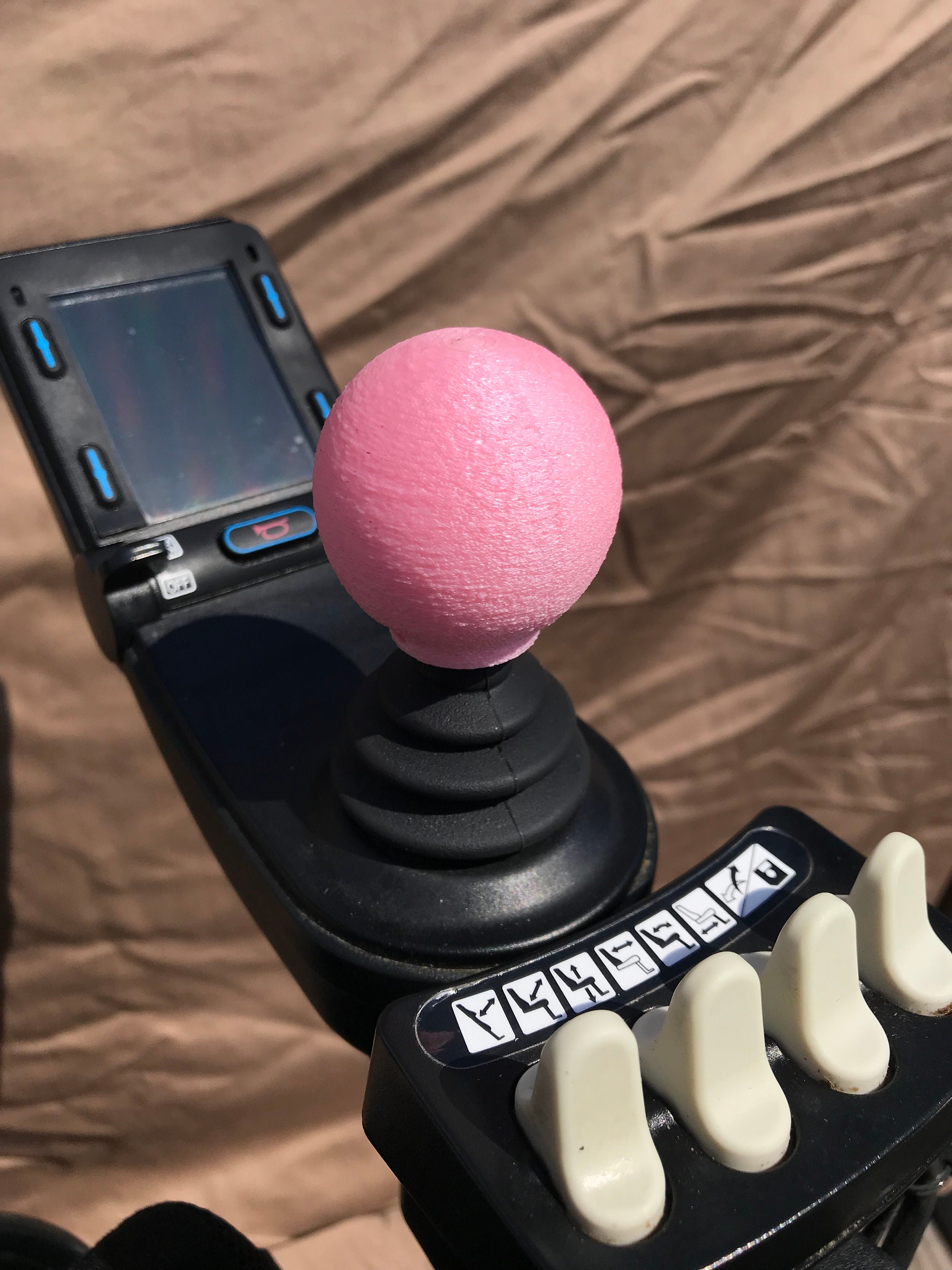 Joystick Handle for Electric Wheelchair Orb Etsy
