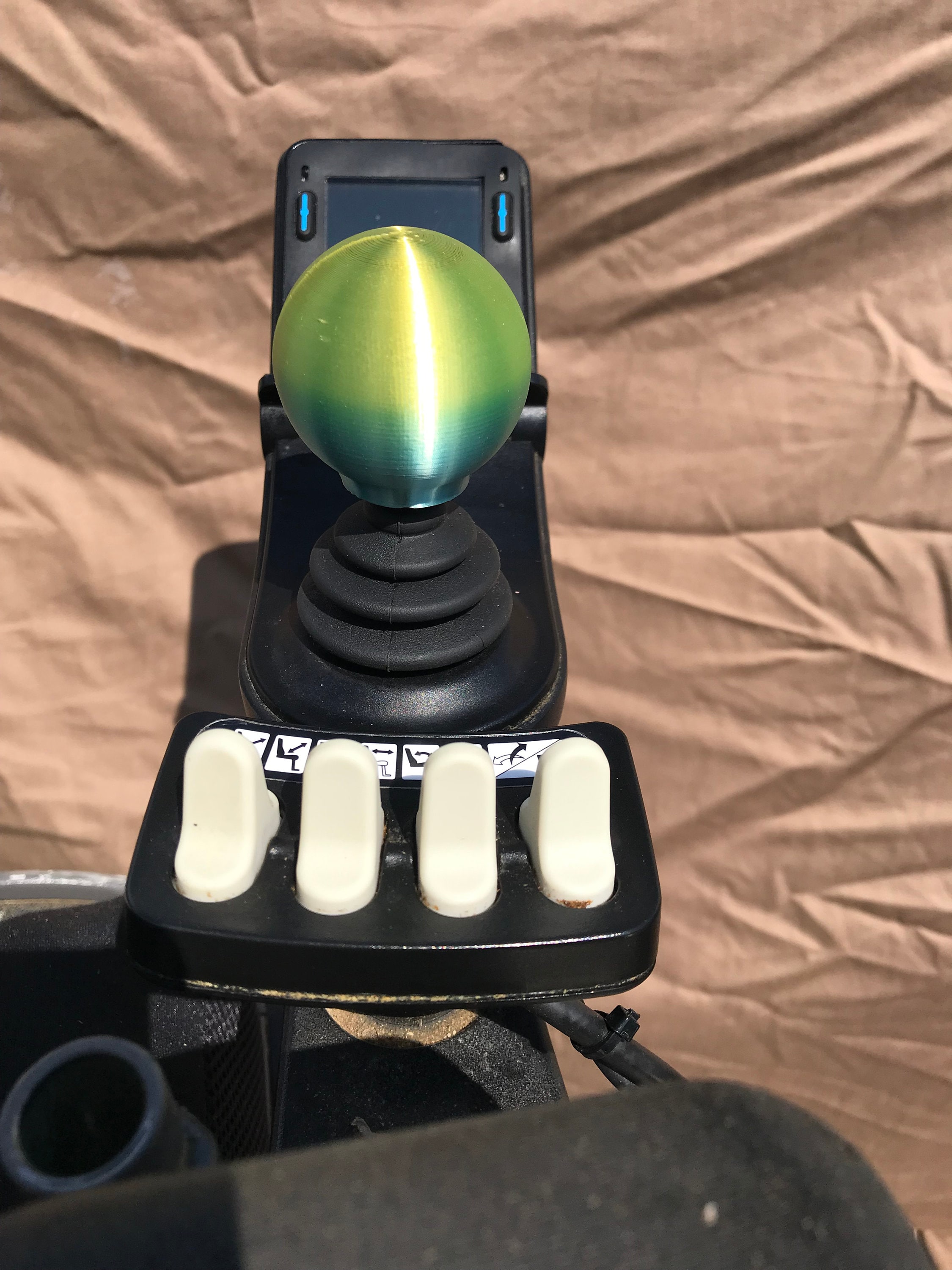 Joystick Handle for Electric Wheelchair Orb Etsy