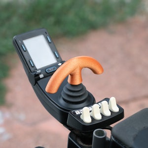 Curve - Joystick Handle for Electric Wheelchairs and Mobility Powerchair