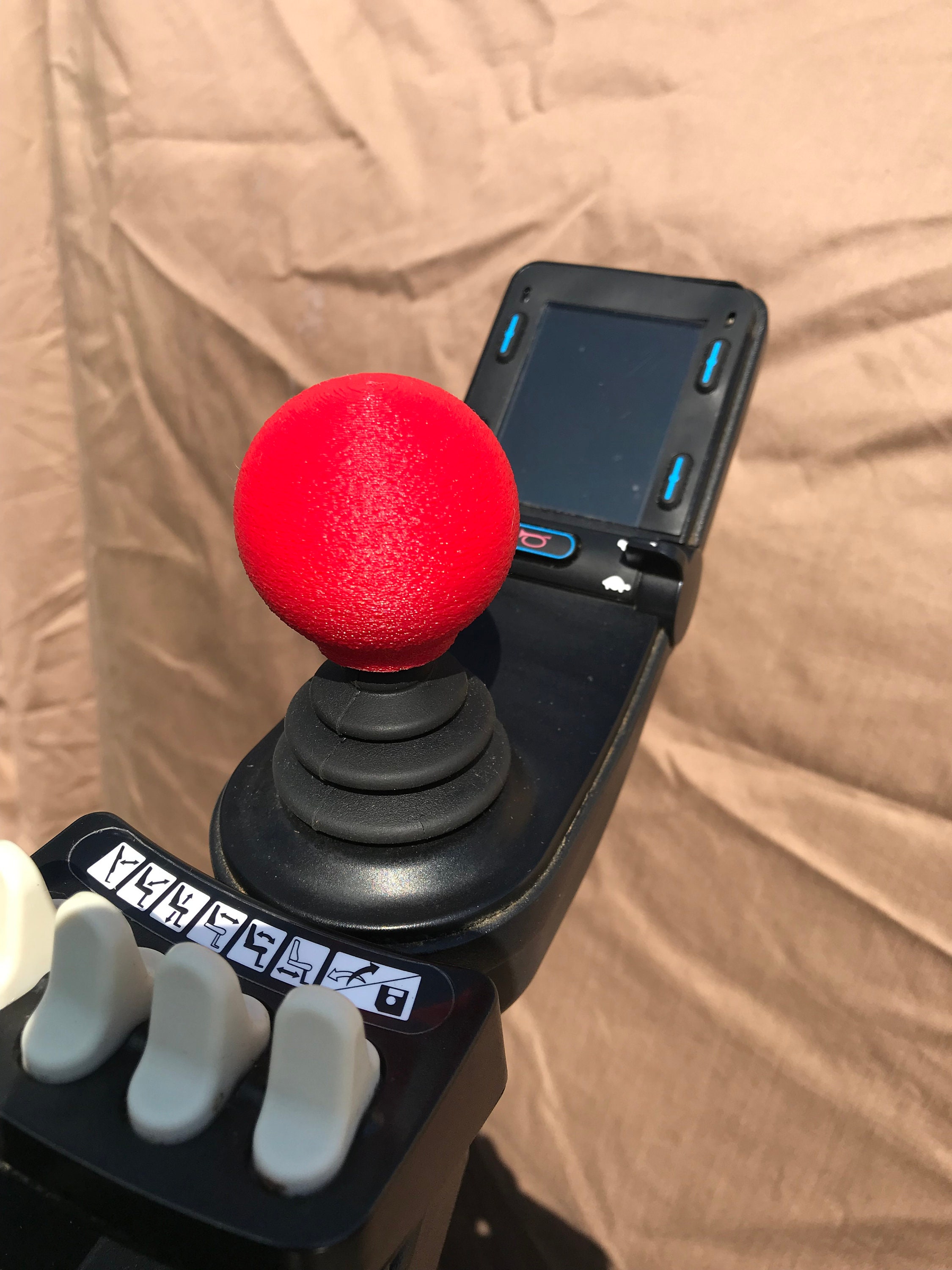 Joystick Handle for Electric Wheelchair Orb Etsy