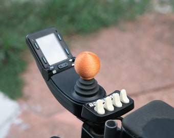 Orb  3D Printed Joystick Handle for Electric Wheelchairs