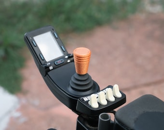 Pillar 3D Printed Joystick Handle for Electric Wheelchairs
