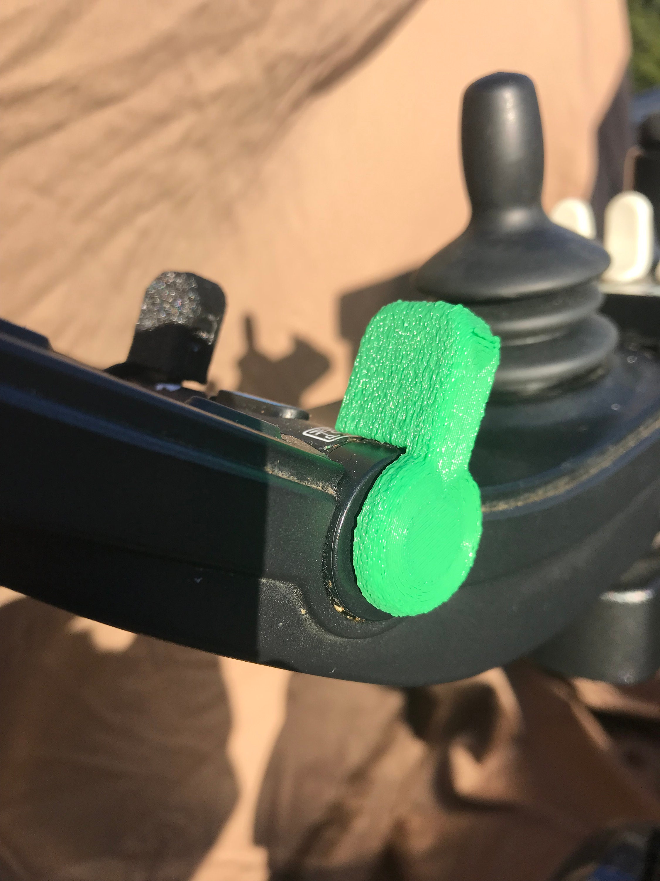 Permobil On/off Switch Extension 3D Printed price is for the - Etsy