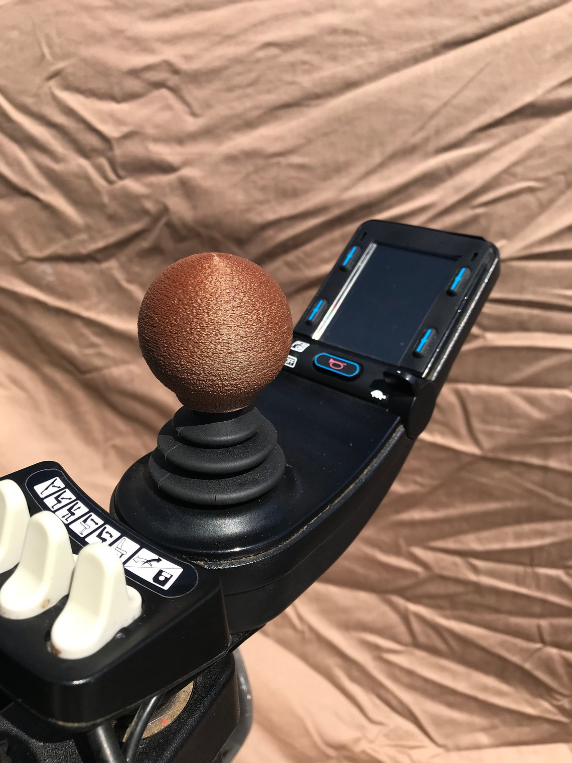 Joystick Handle for Electric Wheelchair Orb Etsy