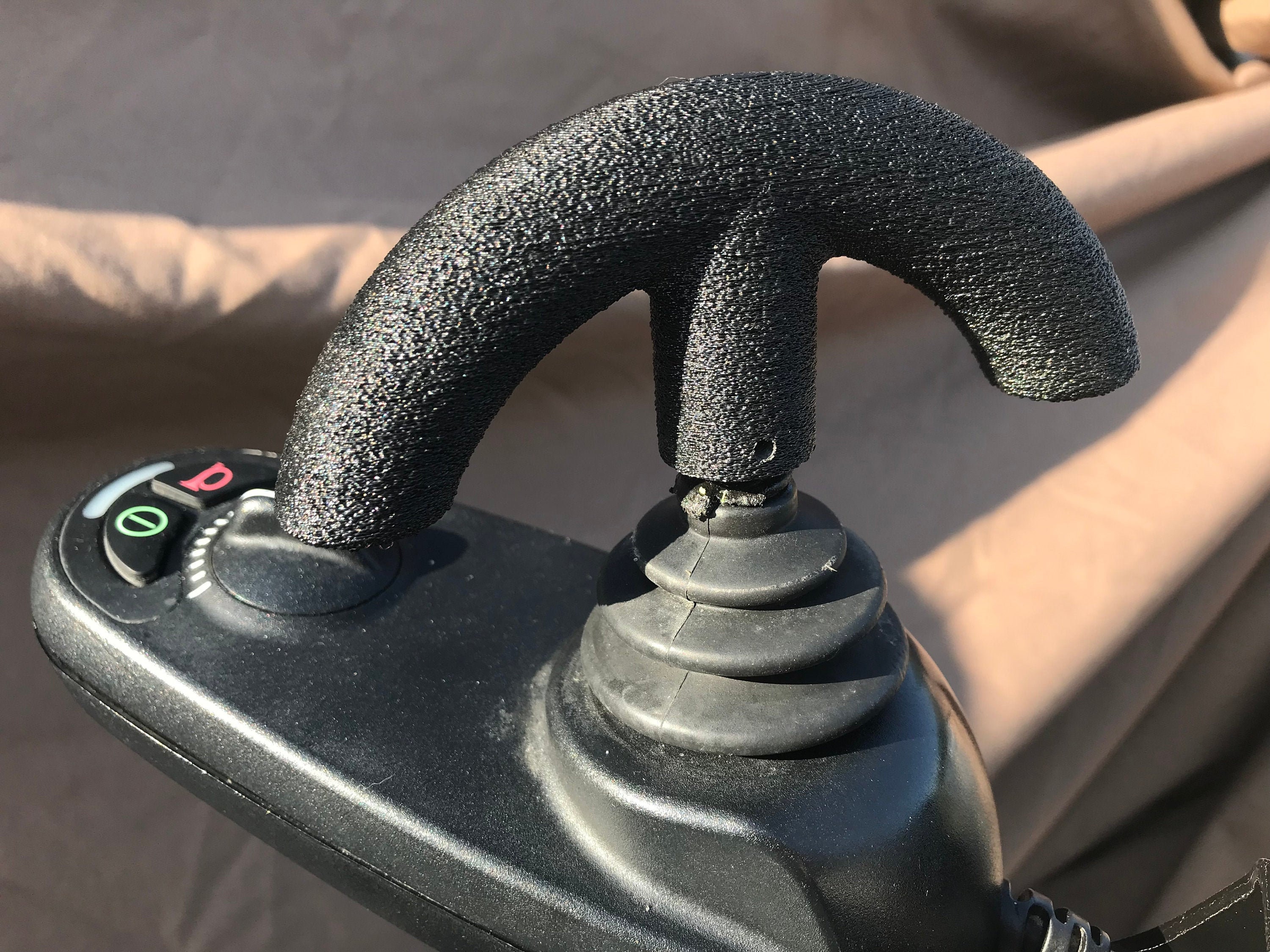 Joystick Handle for Electric Wheelchairs Curve Etsy