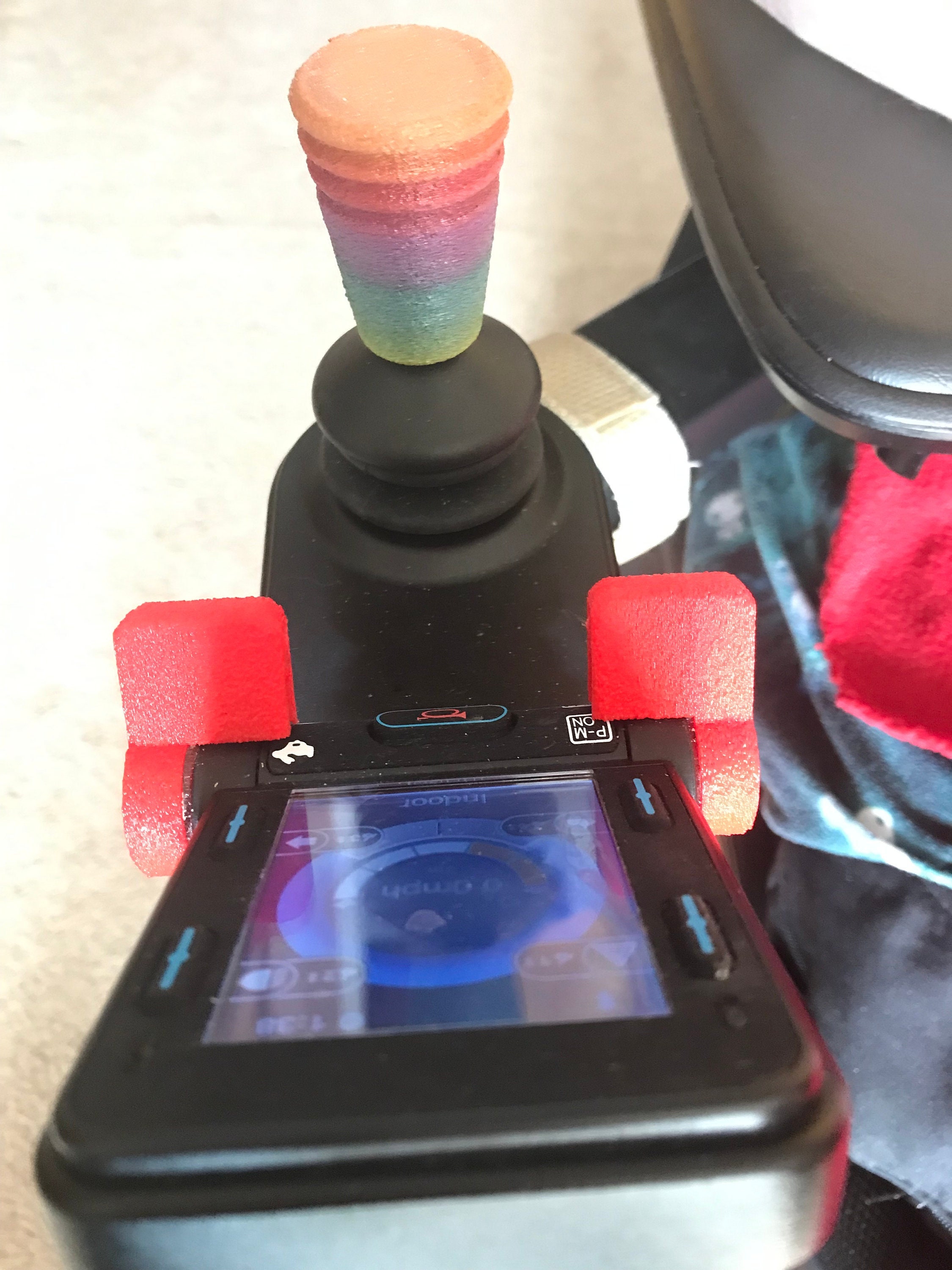 Permobil On/off Switch Extension 3D Printed price is for the - Etsy