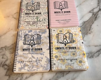 Write It Down Planners: The Everyday A5 Notebook Line
