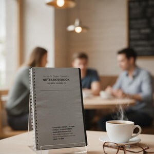 Notes Notebook (A5) Twin-looped Wire Binding