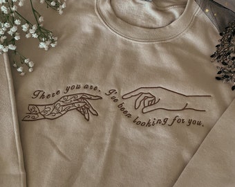 Feysand Embroidered Crewneck Sweatshirt: ACOTAR Bookish Merch
