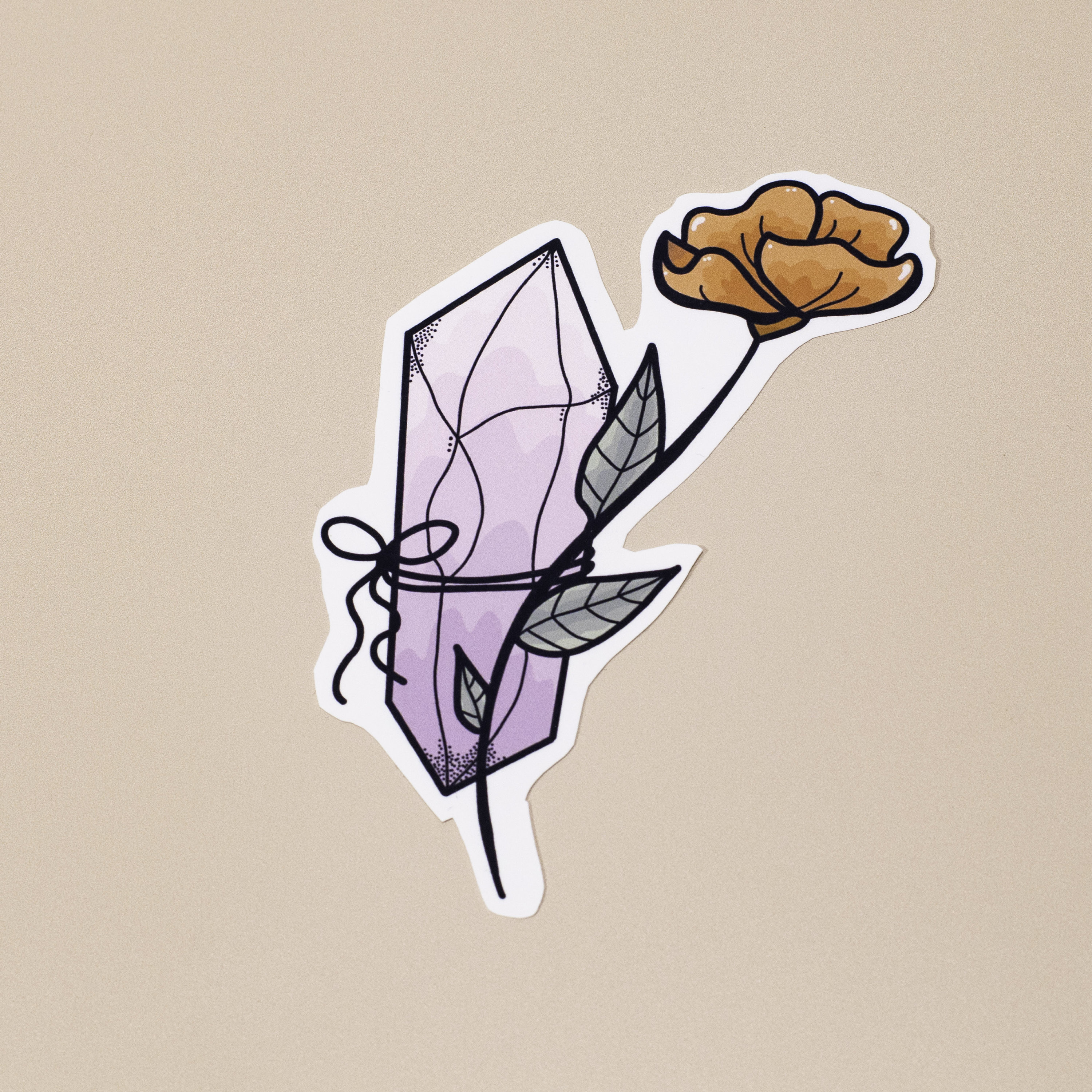 Crystal Vinyl Stickers sticker pack Aesthetic Sticker Etsy