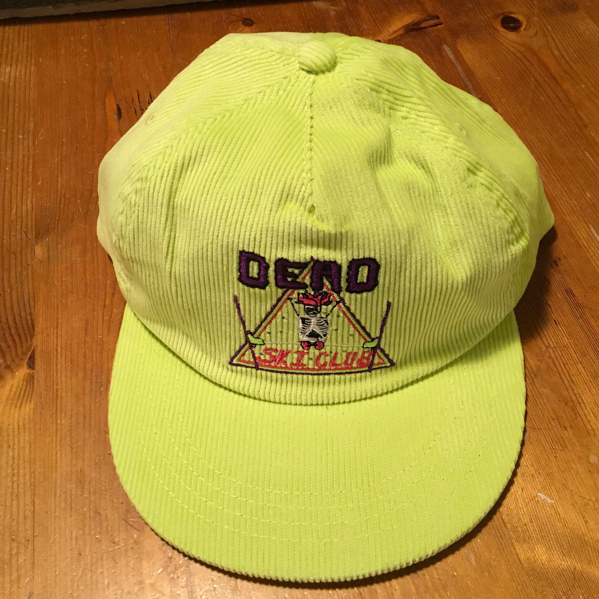 grateful dead ski hat