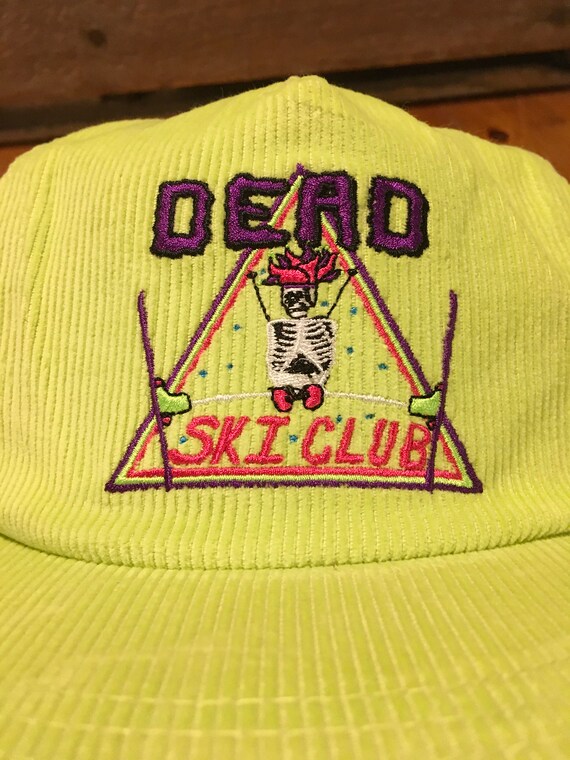 grateful dead ski hat