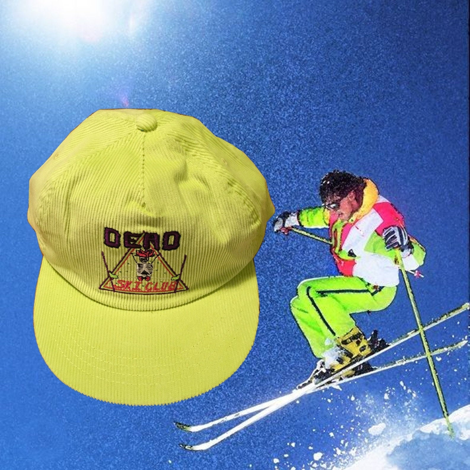 grateful dead ski hat