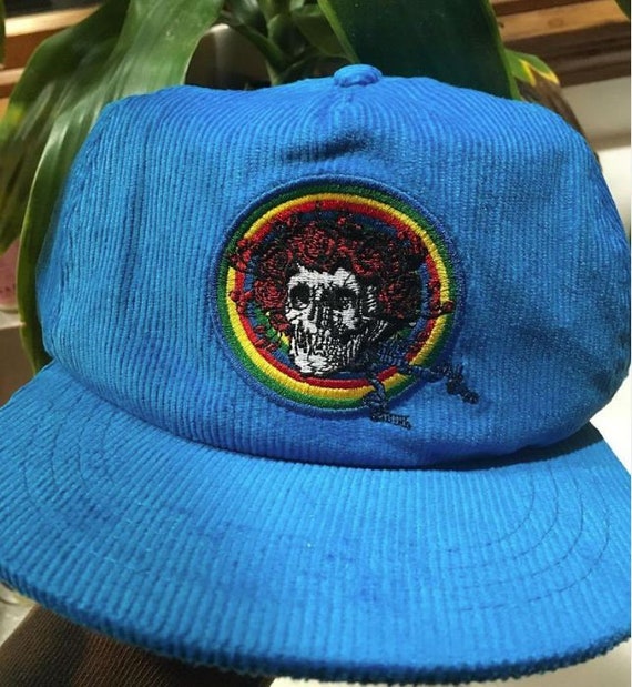 Corduroy Snap Back Hat Grateful Dead 