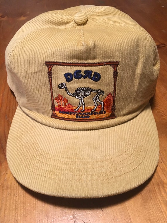 Corduroy Snap Back Hat Grateful Dead 