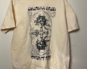 Deadhead T-Shirt 2 Sided Print Psychedelic Grateful Dead Bertha Bob Weir Shakedown T-Shirt M L XL 2XL 3XL 4XL Comfort Colors