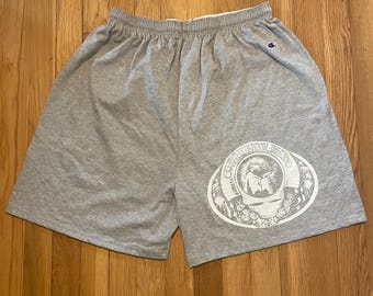 Deadhead Gym Shorts Screen Print Psychedelic Grateful Dead Company Shakedown Street Parking Lot Blues Allah S M L XL 2XL 3XL Champion