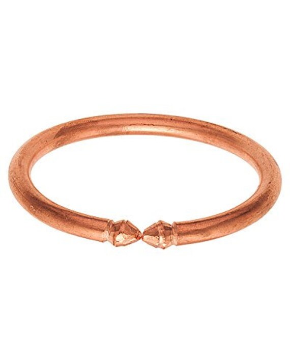 Pure Copper Unisex Bangle Punjabi Sikh Kada for Men Women Punjabi