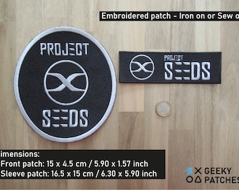 Vash the Stampede Project Samen - Trigun Aufnäher: Aufnäher zum Aufbügeln oder Aufnähen