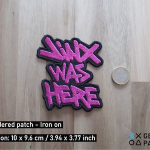 Jinx était ici d’Arcane