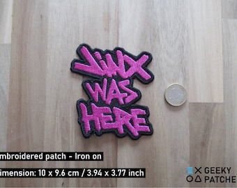 Jinx était ici d’Arcane