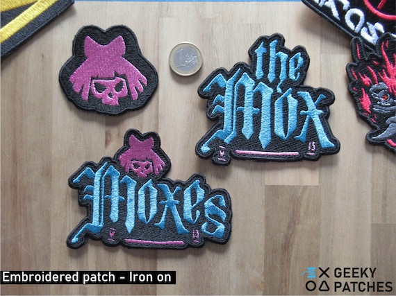 Mox Gang - Cyberpunk 2077 Patch: Embroidered Iron-On Applique
