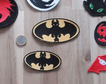 Toothless Bat - How to Train tour Dragon Patch: Embroidered Iron-On Applique