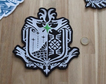Monster Hunter World PATCH Quest Complete Fan Made - Etsy