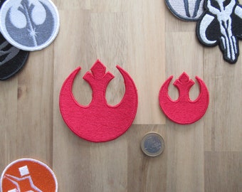 Rebellenallianz - Star Wars Aufnäher: Gestickte Applikation zum Aufbügeln