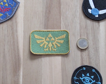 Royal's crest - Legend of Zelda Patch: Embroidered Iron-On Applique