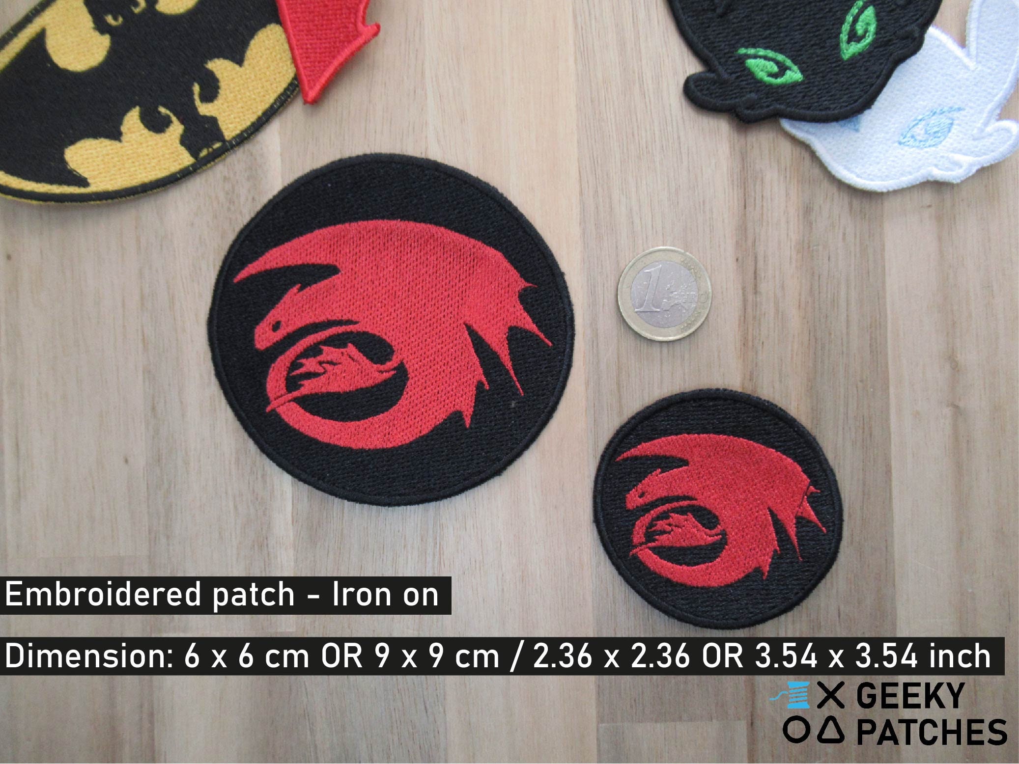 How to Train Your Dragon Patch 