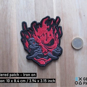 Cyberpunk 2077 V Patch - Etsy