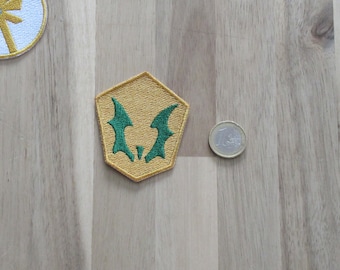 Horde Captain - She-Ra Patch: Embroidered Iron-On Applique