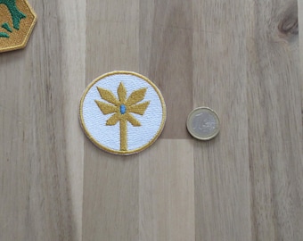 She-Ra Patch: Embroidered Iron-On Applique