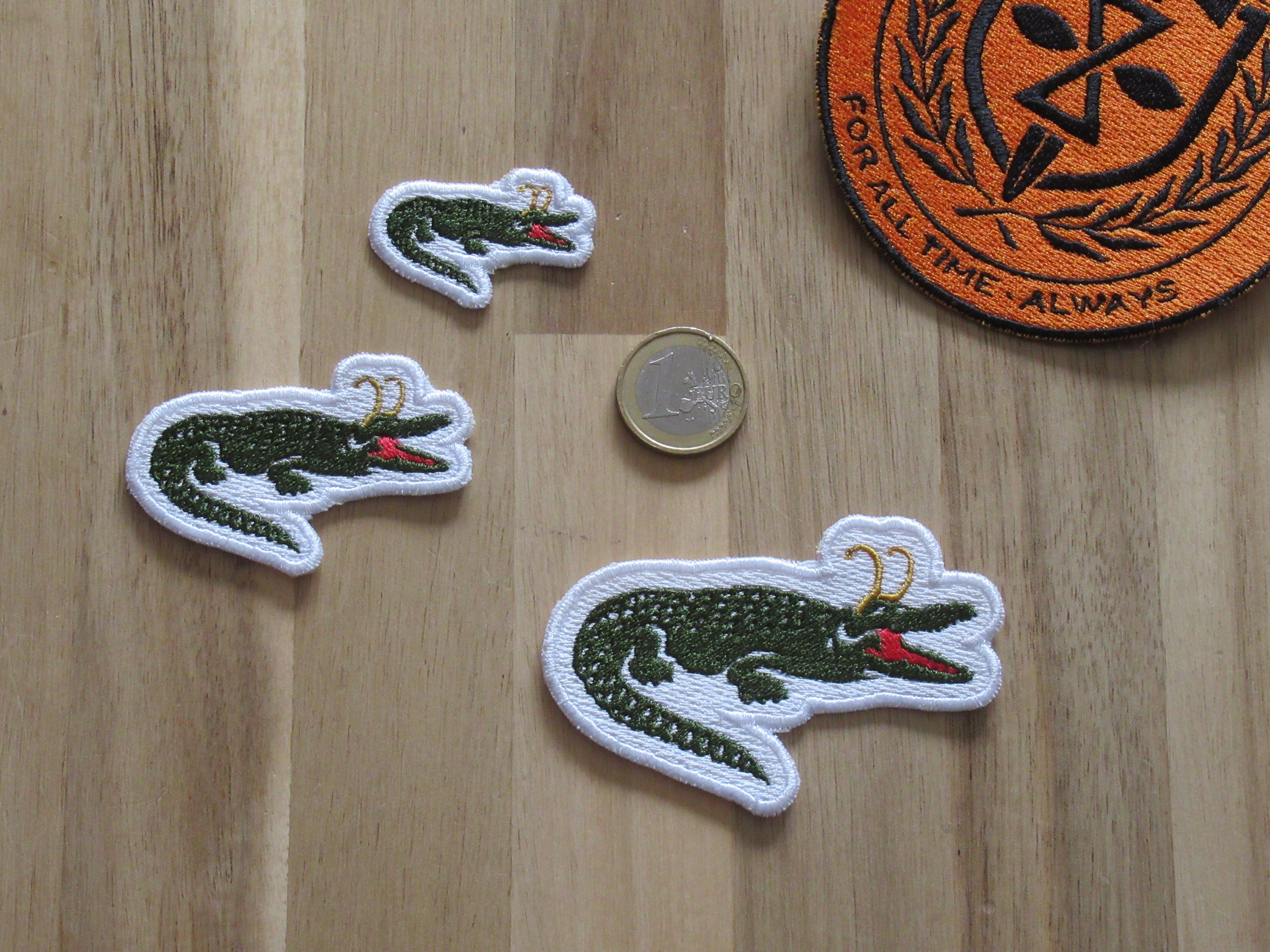 lacost patch