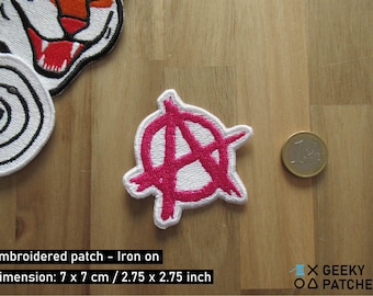 A - Life Is Strange Patch: Embroidered Iron-On Applique