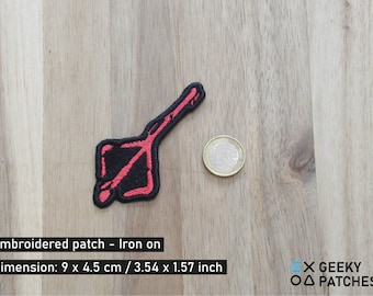 Hunters' Mark - Bloodborne Patch: Embroidered Iron-On Applique