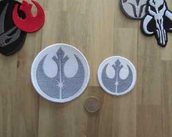 Enemy Of The Republic - Star Wars Patch: Gestickte Applikation zum Aufbügeln