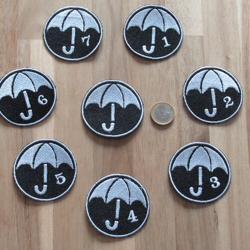 Umbrella Academy Case Etsy