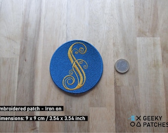 Shiz University - Wicked Patch: geborduurde opstrijkappliqué