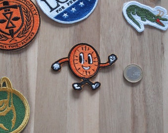 Miss Minutes - Marvel Patch: Embroidered Iron-On Applique