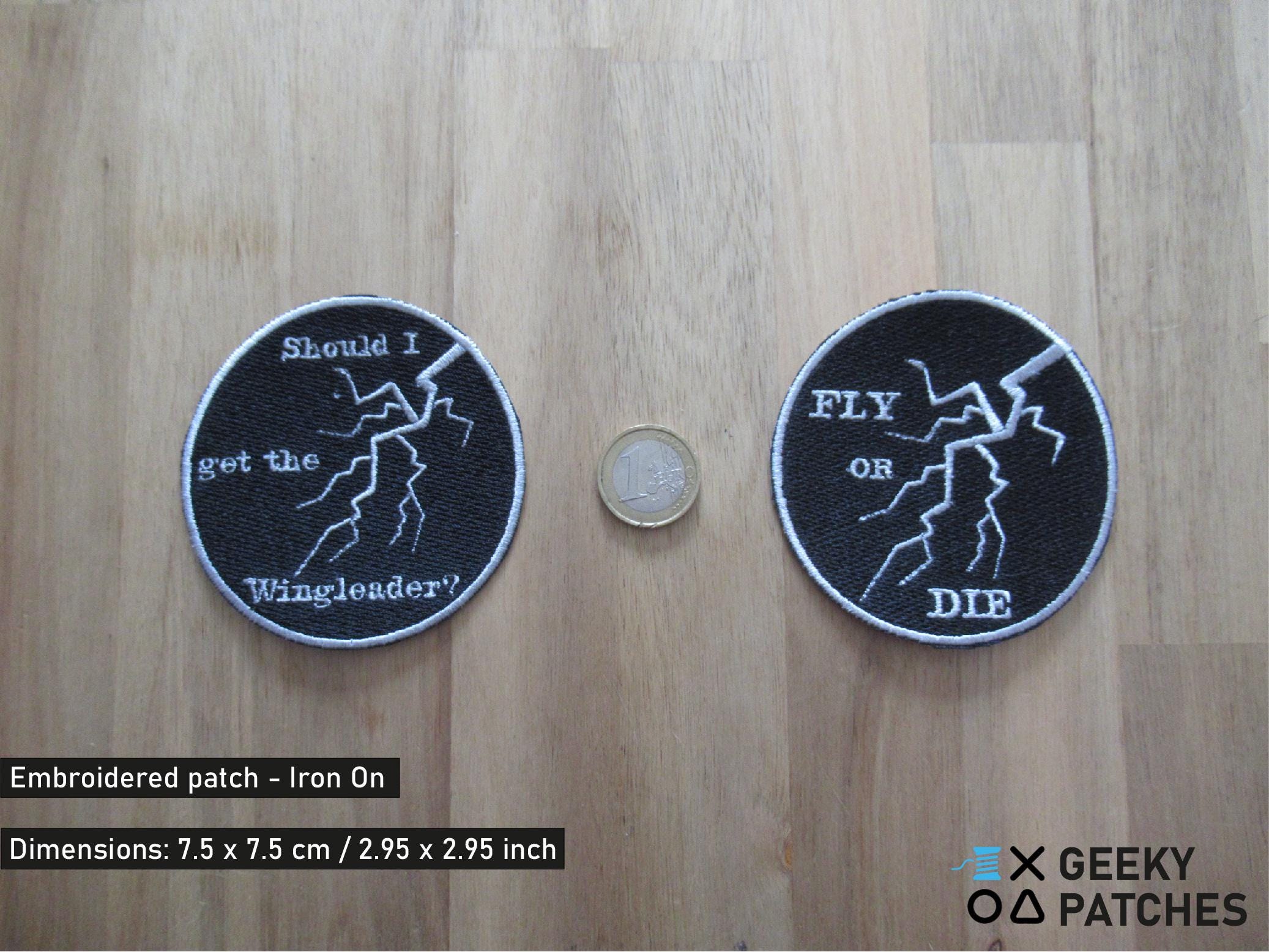 Lightning Wielder Inspired - the Empyrean Series Patch