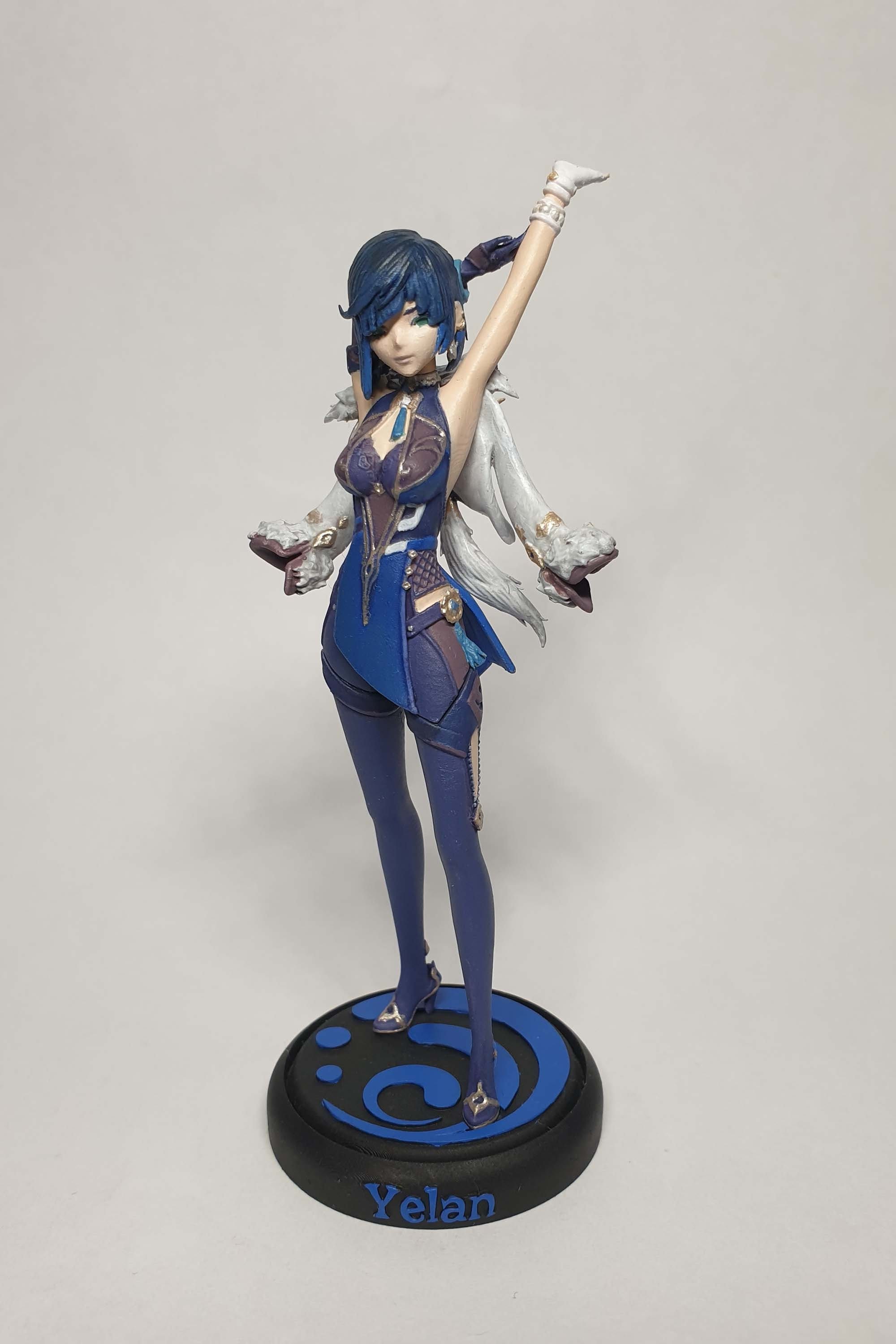 Genshin Impact Naida Pvc Model Figure - c09n57k
