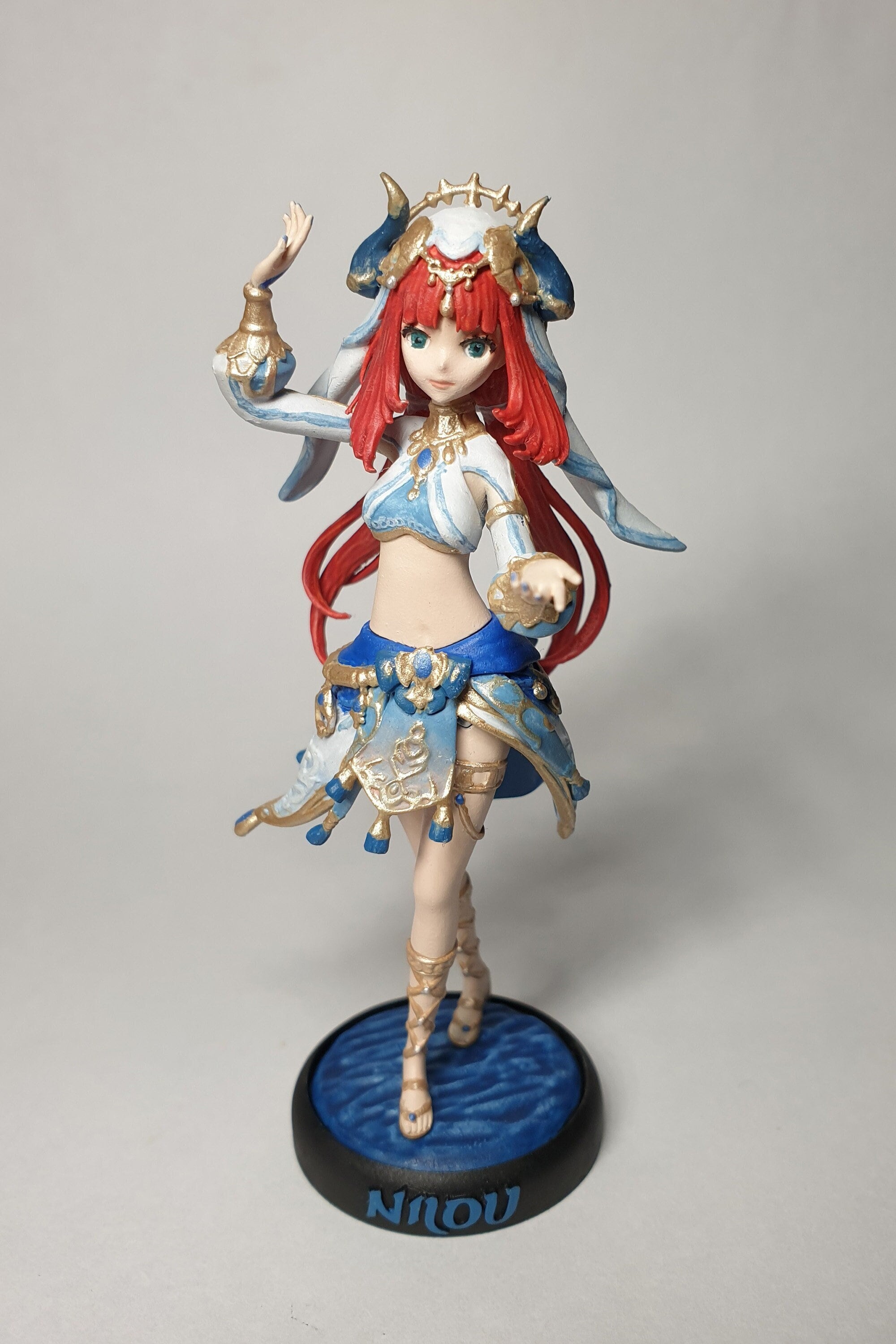 Nilou - Genshin Impact 3d printed figure (painted) - Etsy 日本